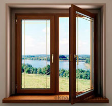 Окно для коттеджа с повышенным энергосбережением